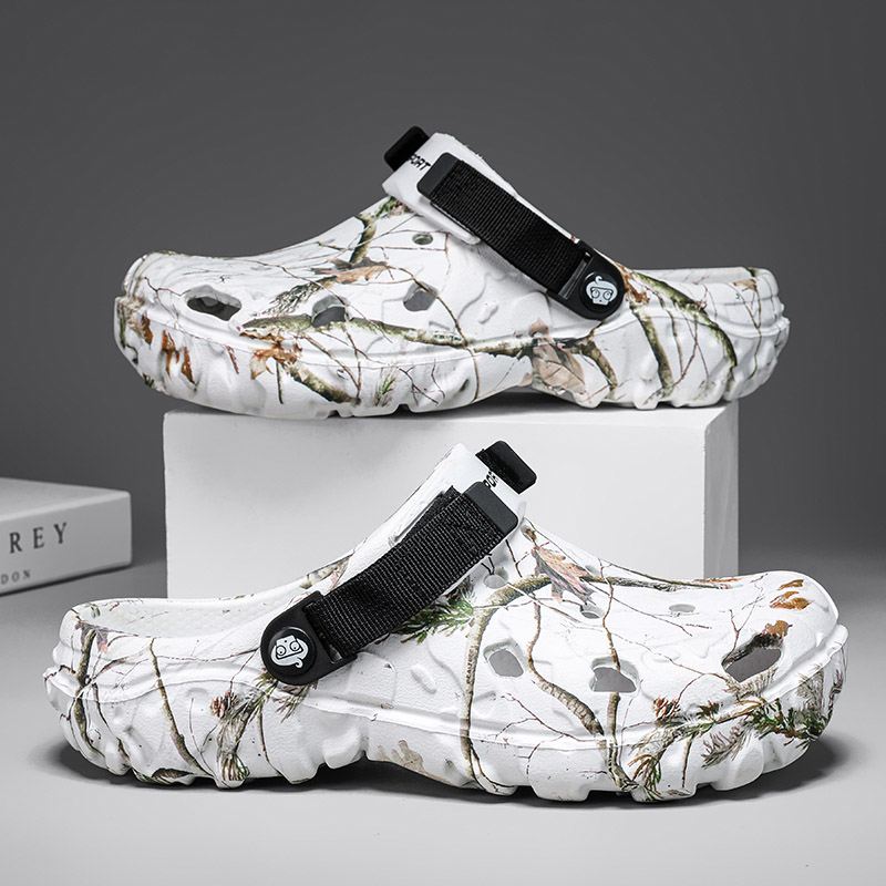 Letnie chodaki damskie i męski – Men Shoes Size 46 recenzja i cena
