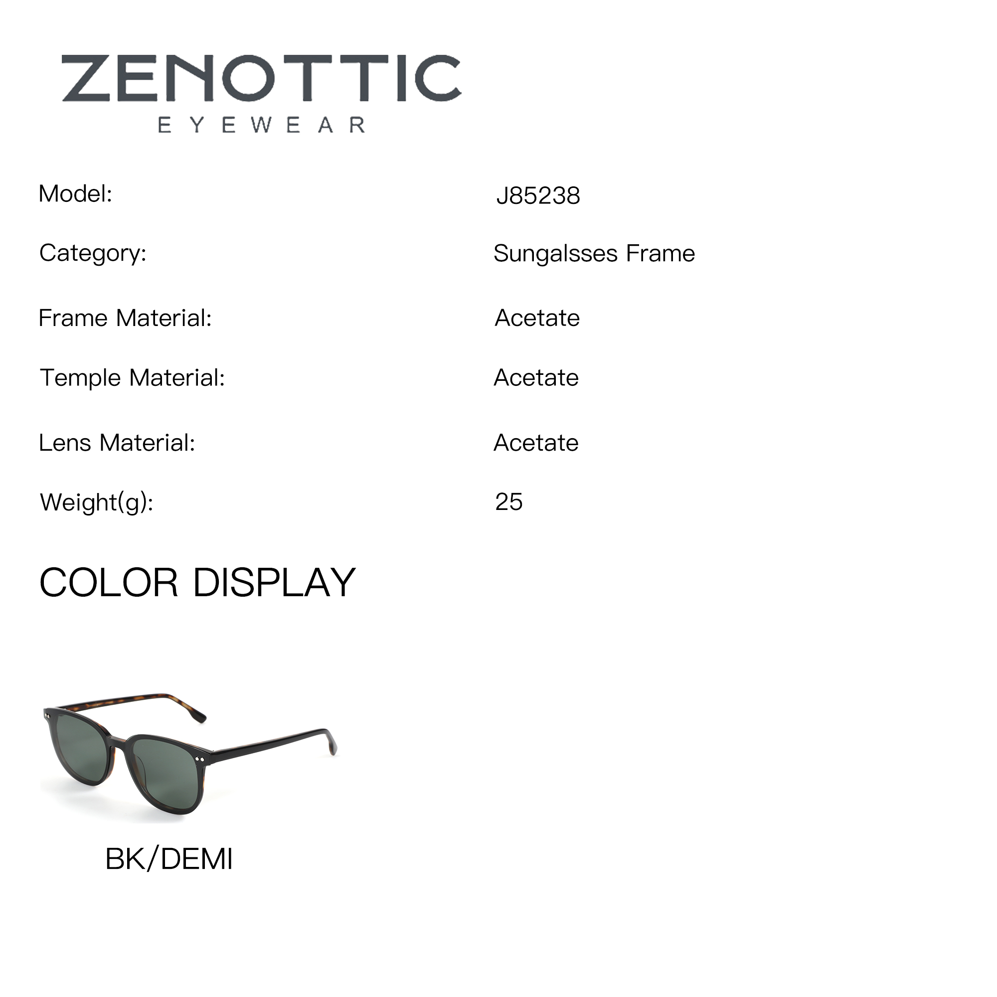 Okulary korekcyjne męskie ZENO – Men Shoes Zegna recenzja i cena