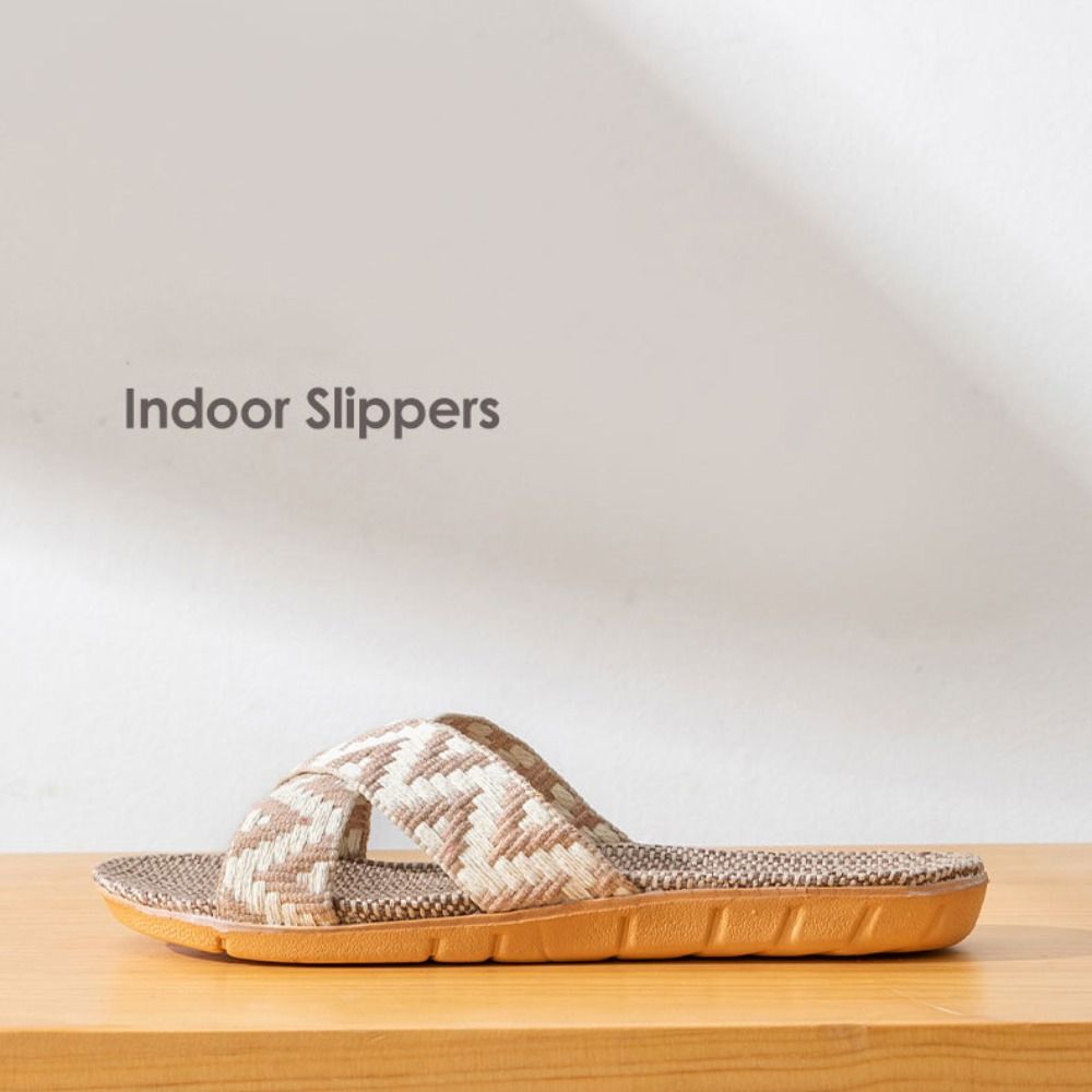 Modne etniczne lniane klapki z – Men'S Shoes In Fashion recenzja i cena